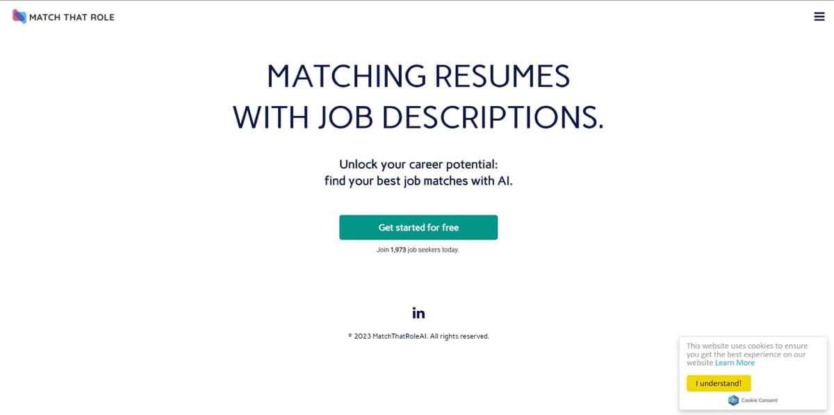 Match That Role