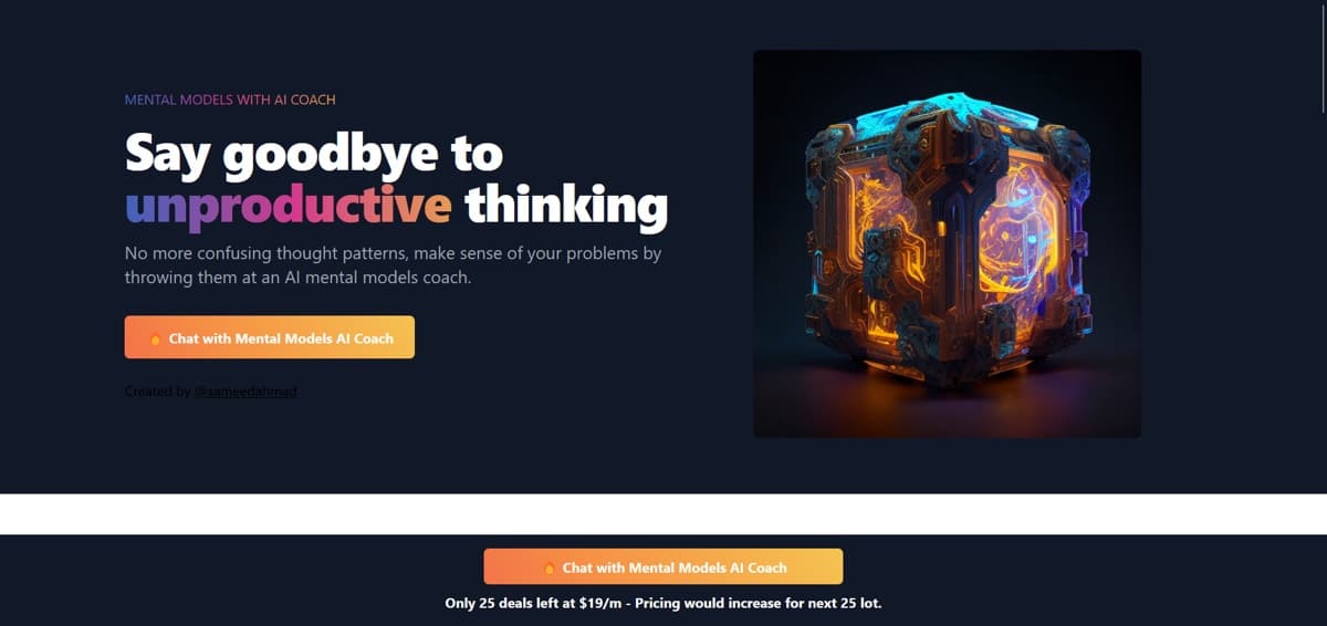 Mental Models AI