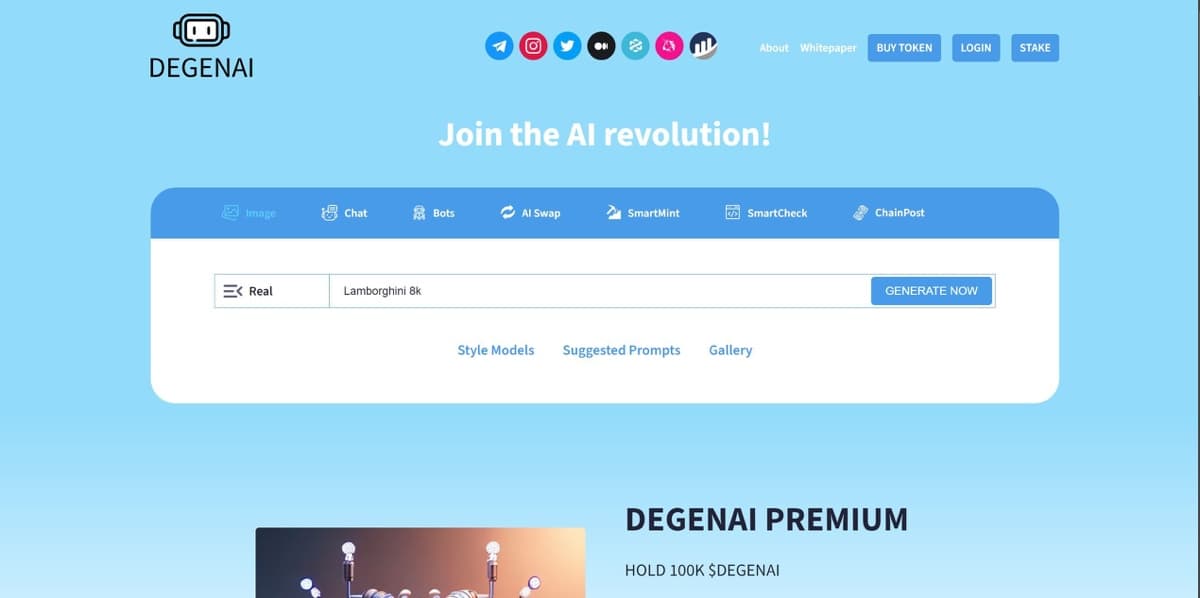 DegenAI