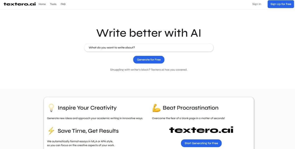 Textero AI