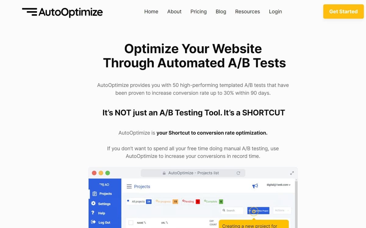 AutoOptimize