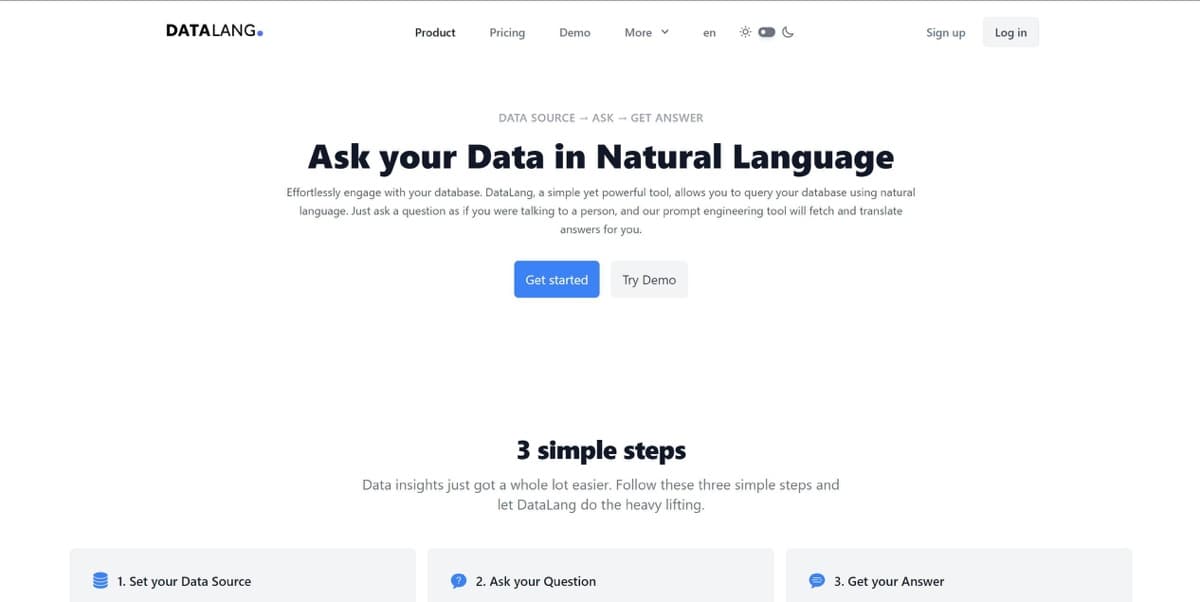 DataLang
