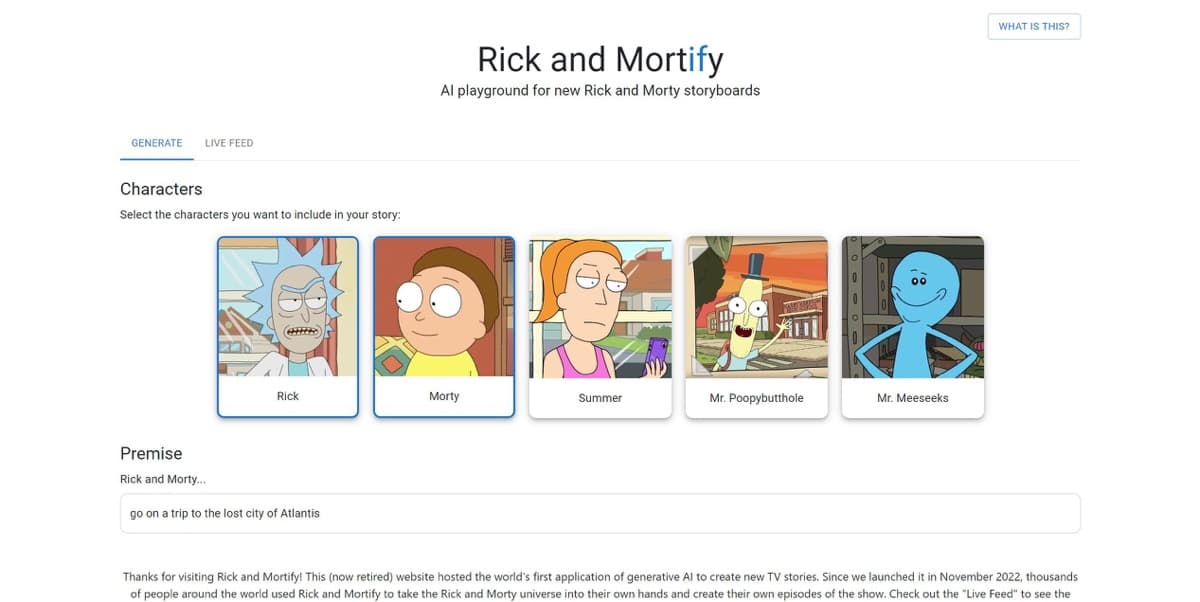 Rick And Mortify
