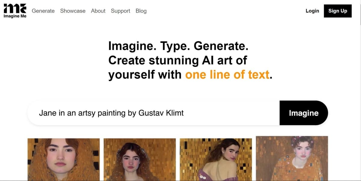 Imagine Me