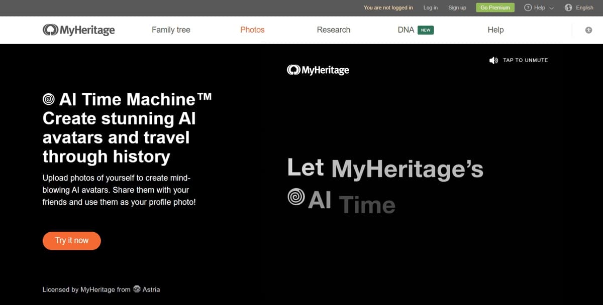 AI Time Machine