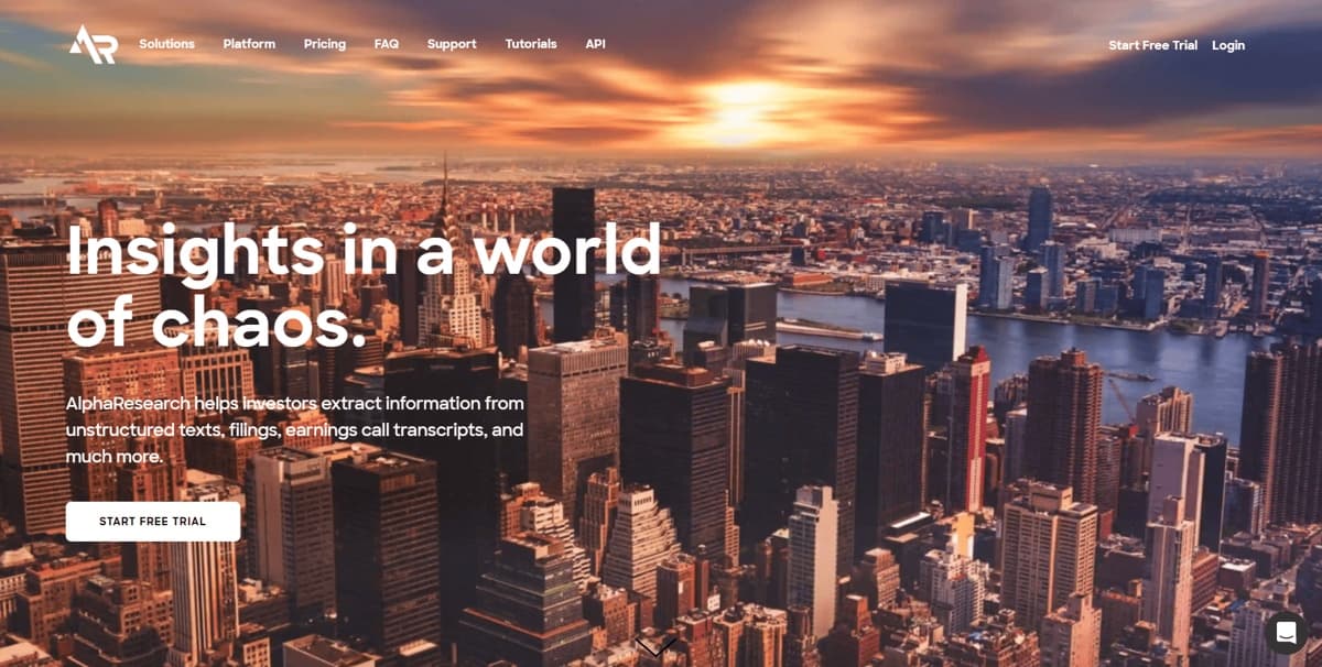 AlphaResearch