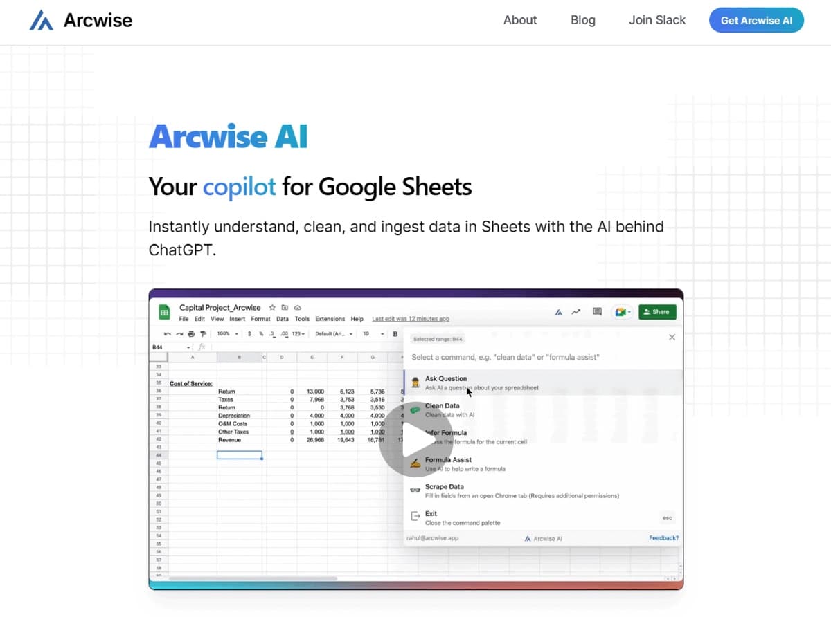 Arcwise AI
