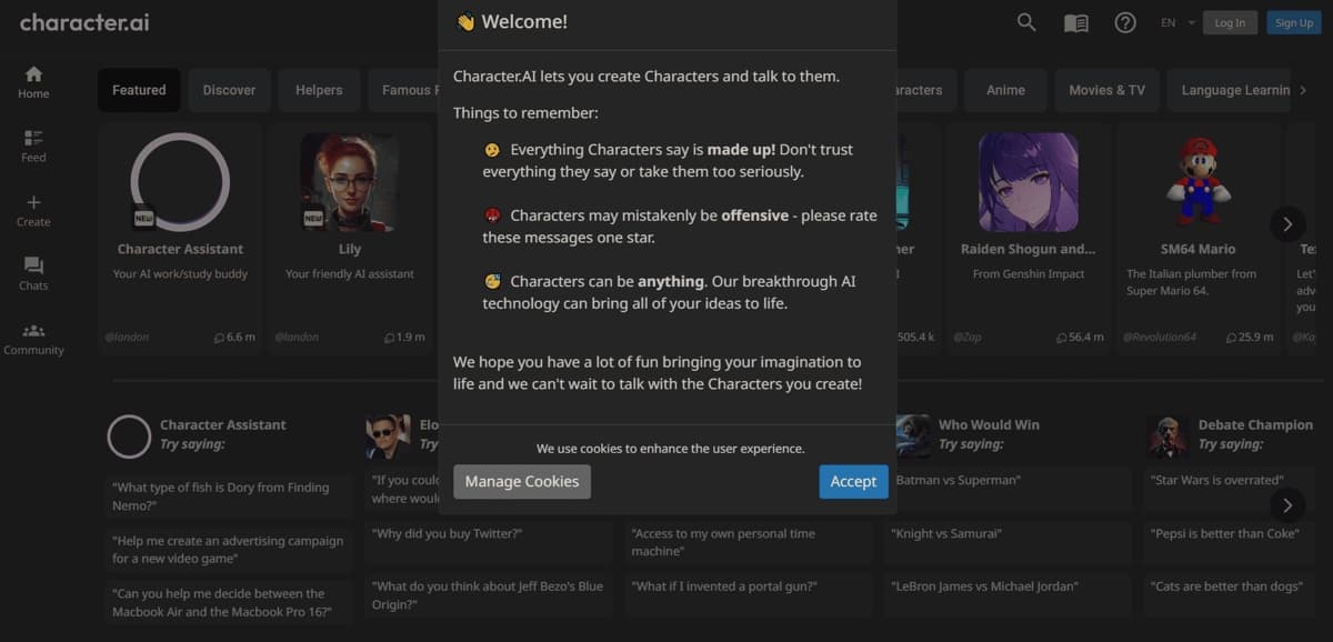 Character AI