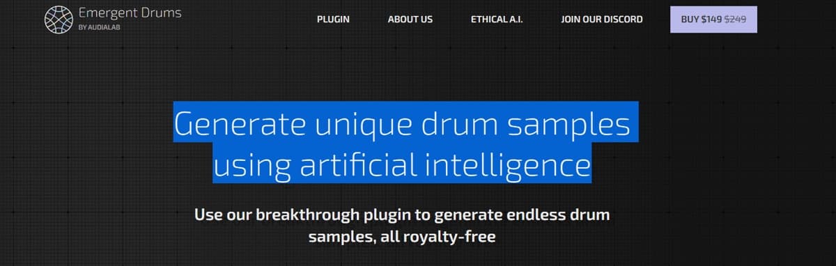 Emergent Drums