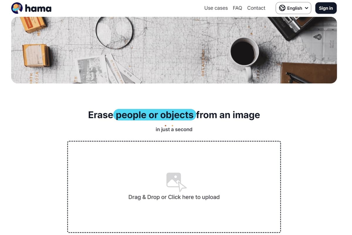 Hama - Image Editing