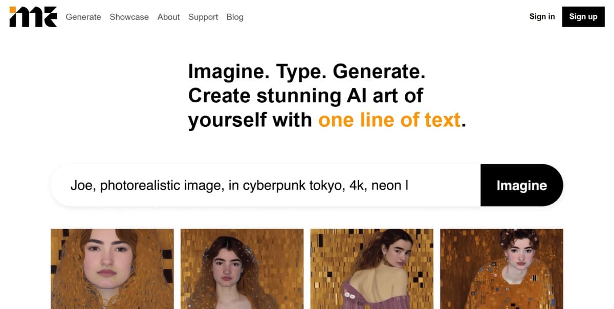 Imagine Me