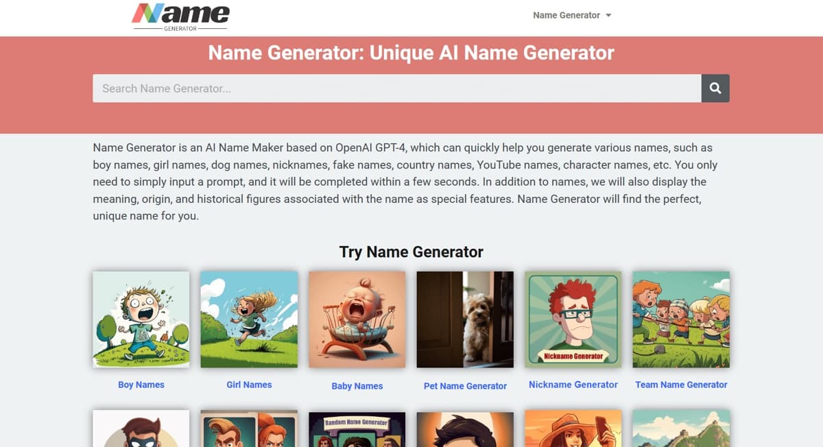 Name Generator