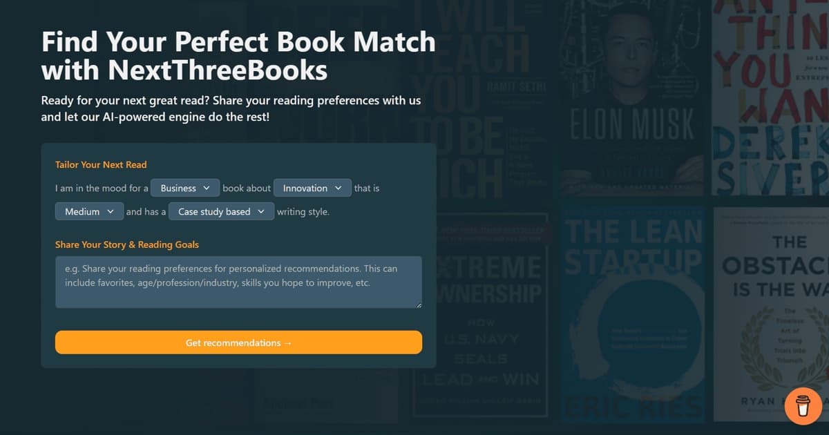 NextThreeBooks