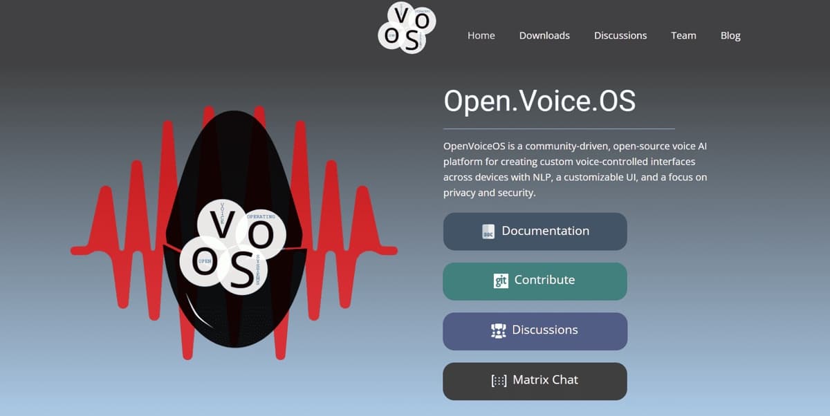 Open Voice OS