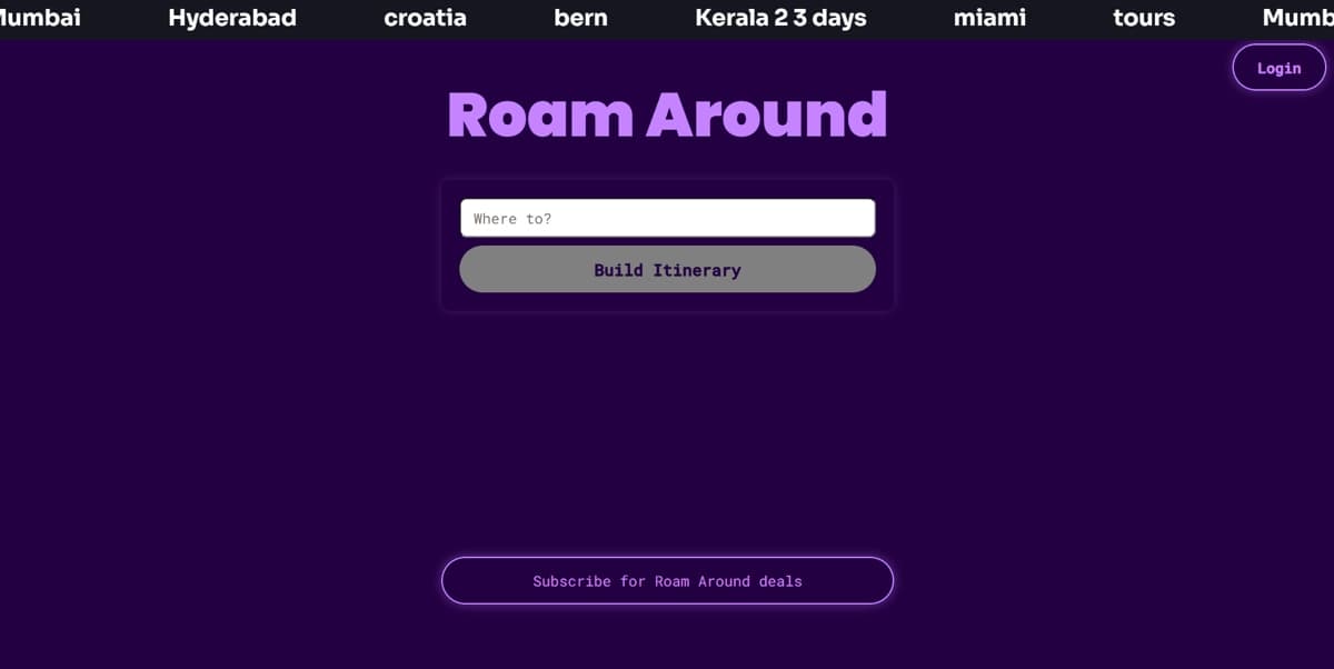 Roamaround
