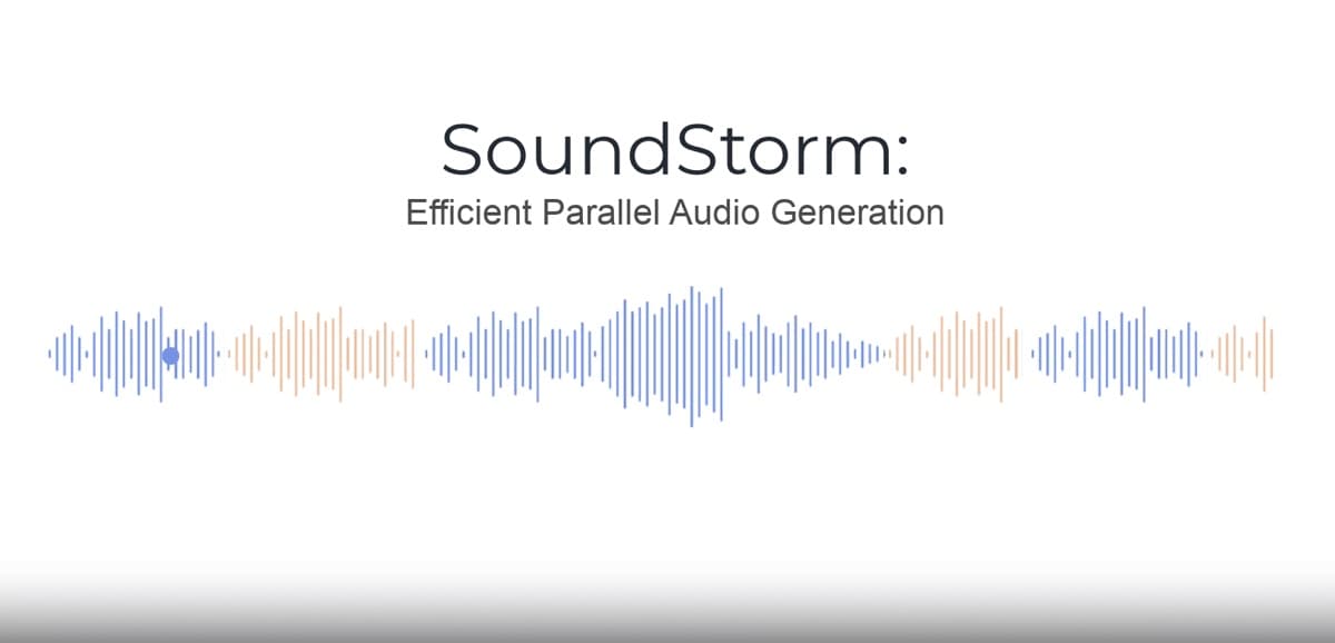Google’s Soundstorm