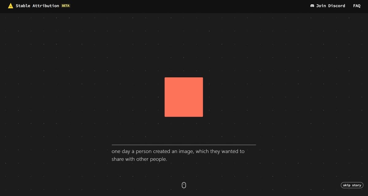 Stable Attribution
