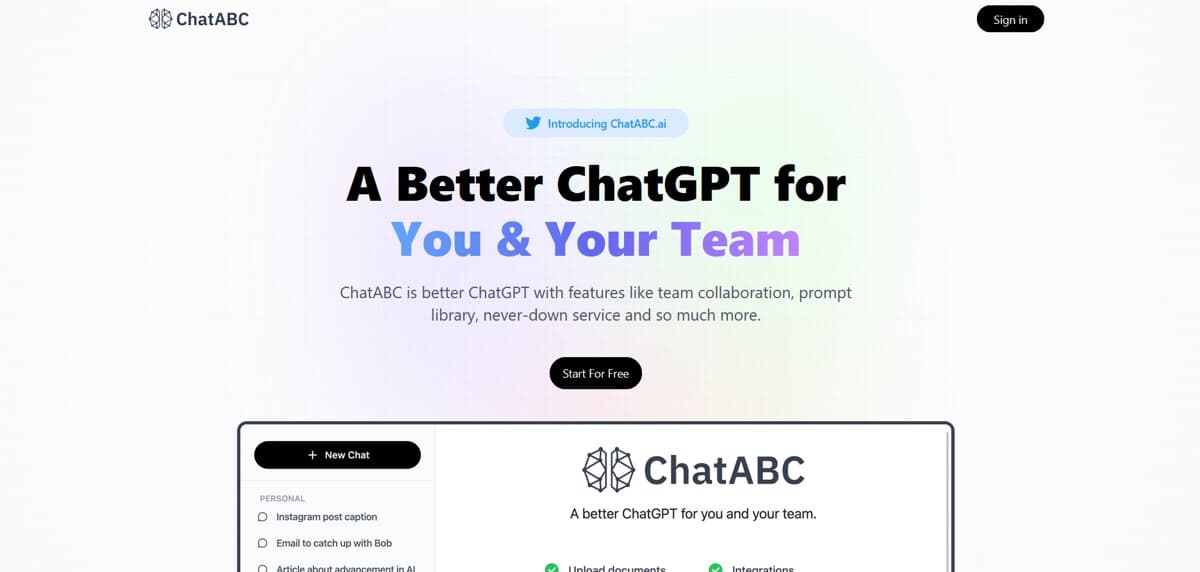 ChatABC