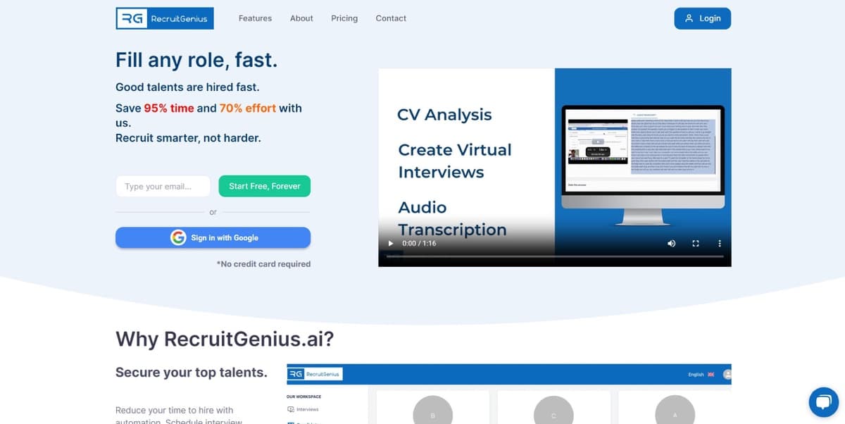 Recruitgenius
