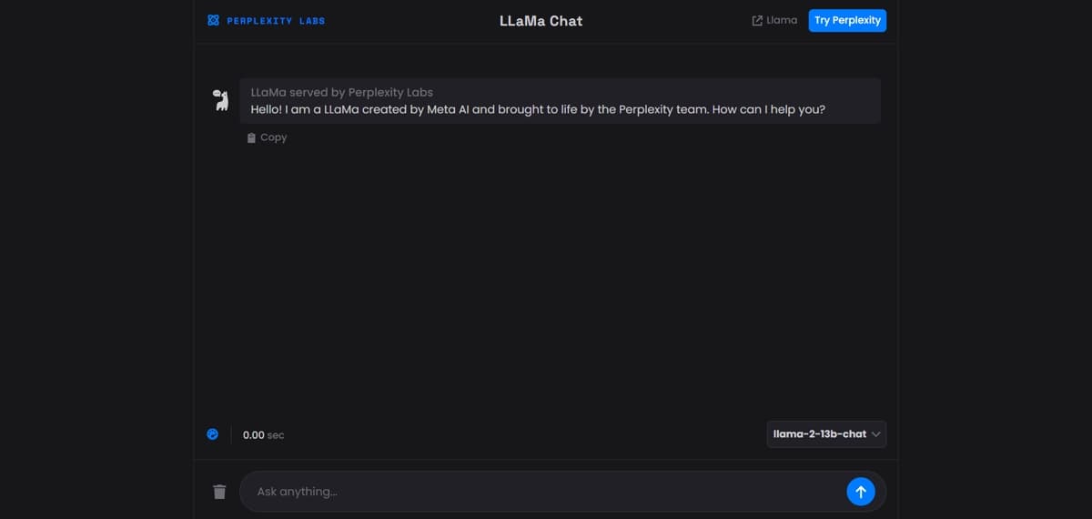 LLaMa Chat