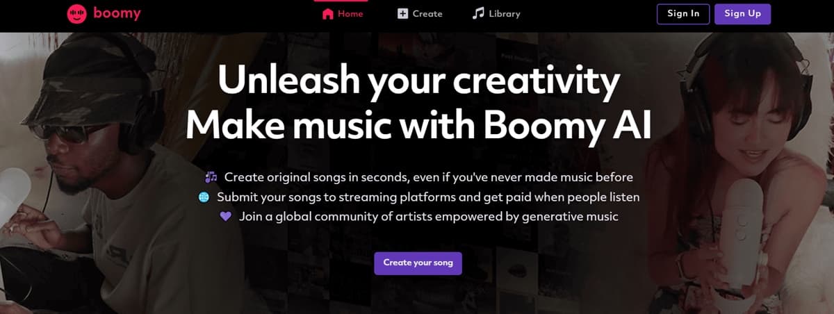 Boomy