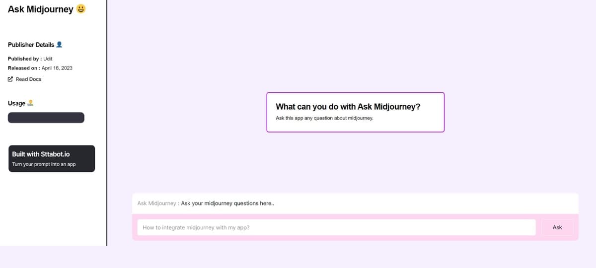 AskMidjourney