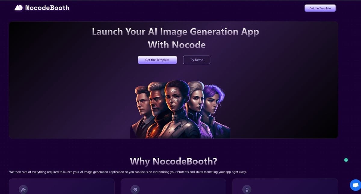 NocodeBooth