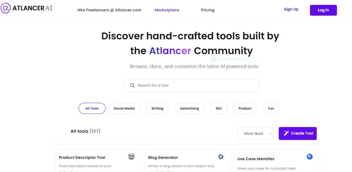 Atlancer AI