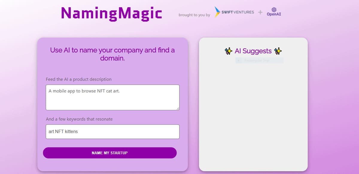 Naming Magic
