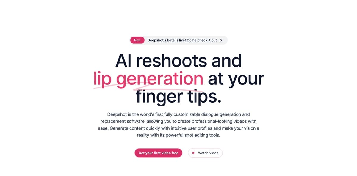 Deepshot