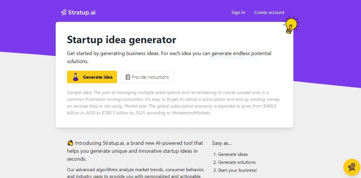 Stratup.ai