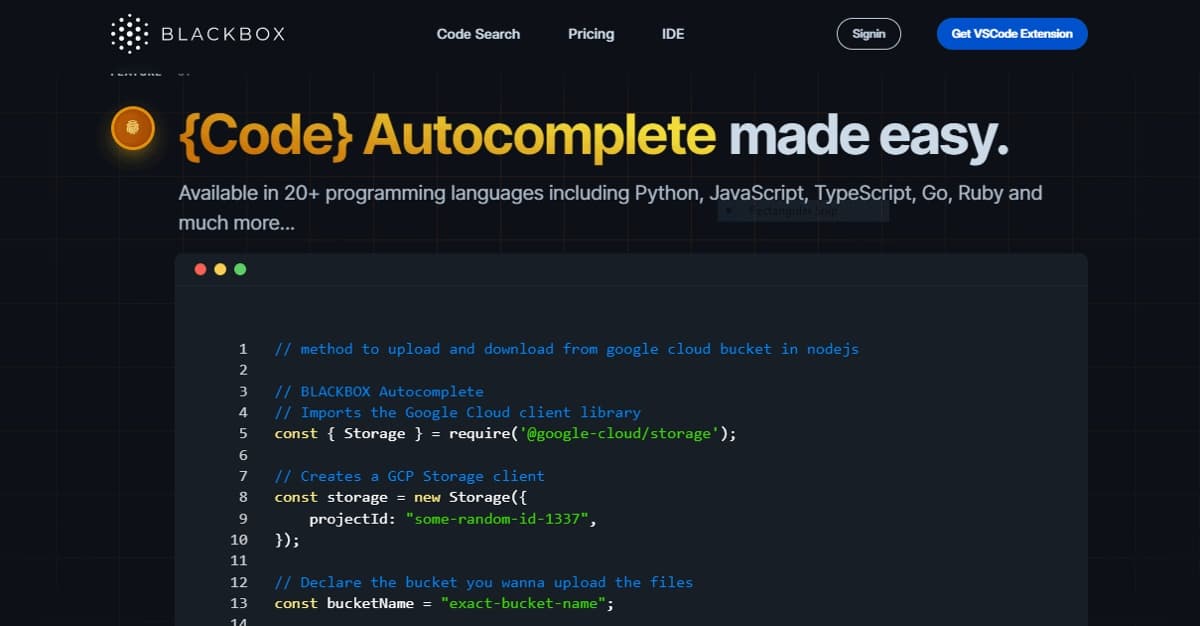 BlackBox AI