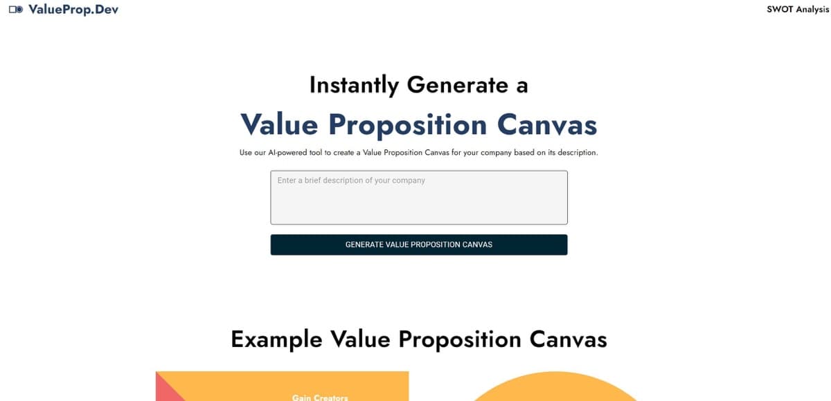 Value Prop Canvas