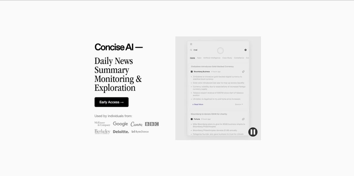 Concise AI