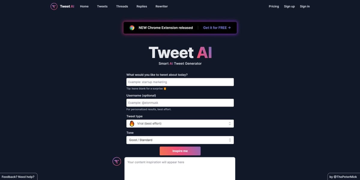 TweetAI