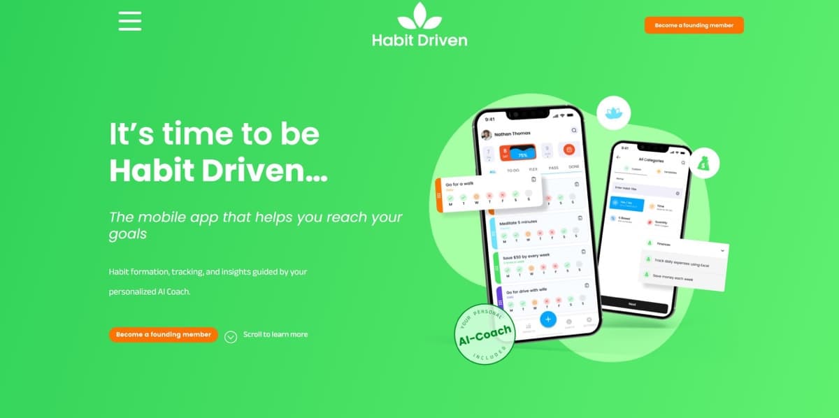Habit Driven