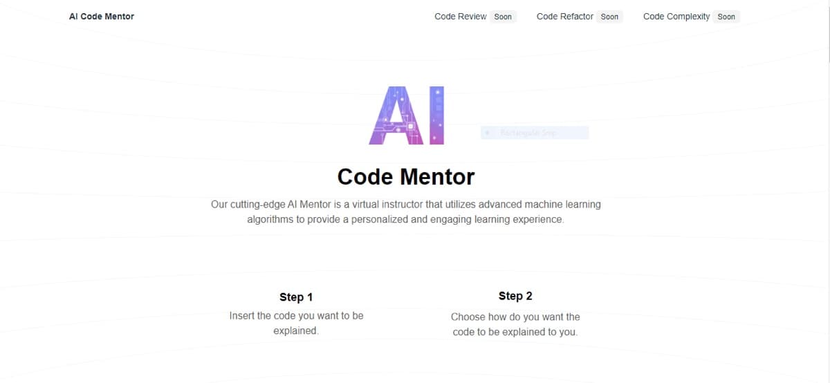 AI Code Mentor