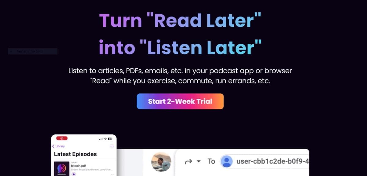 Audioread