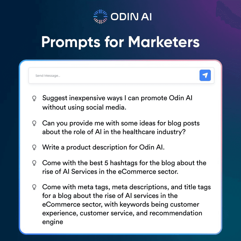 Odin AI demo