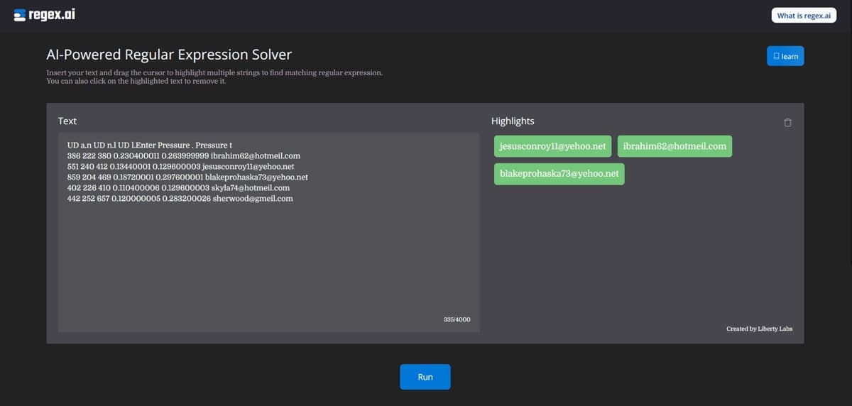Regex.ai