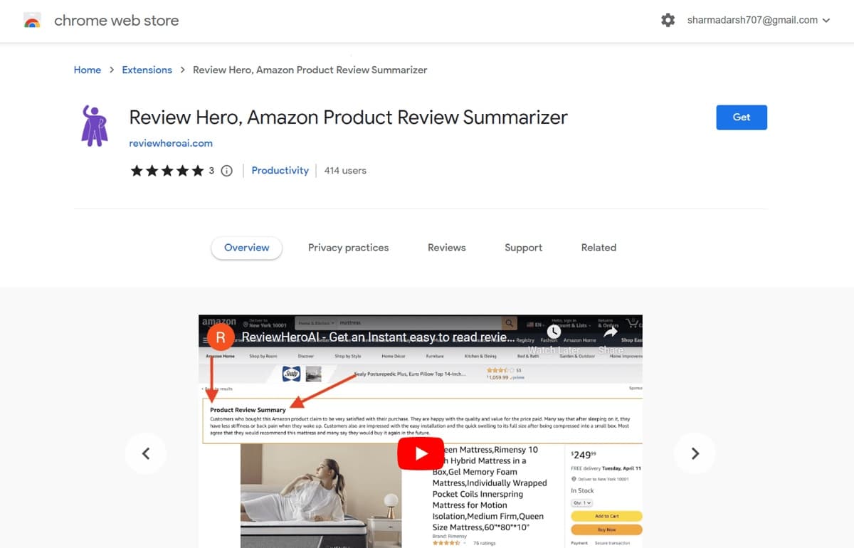 Review Hero AI