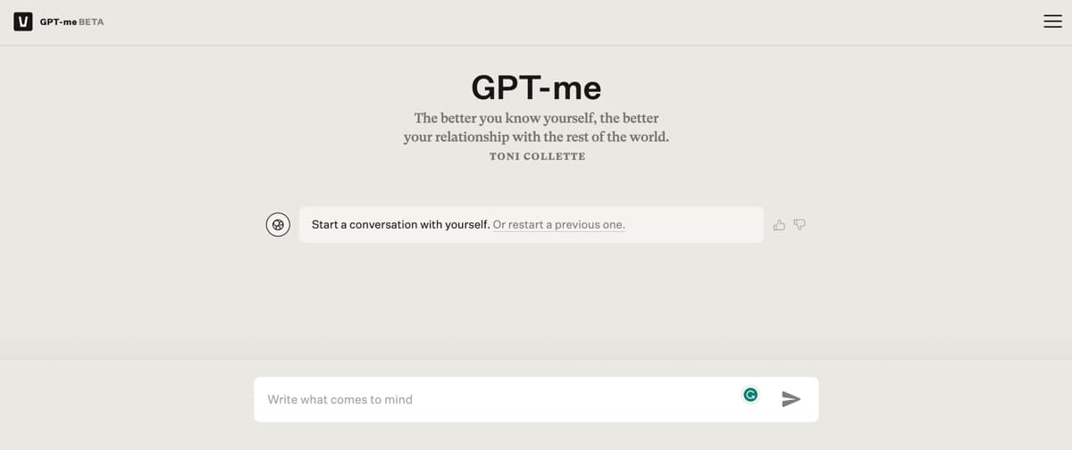 GPT-Me