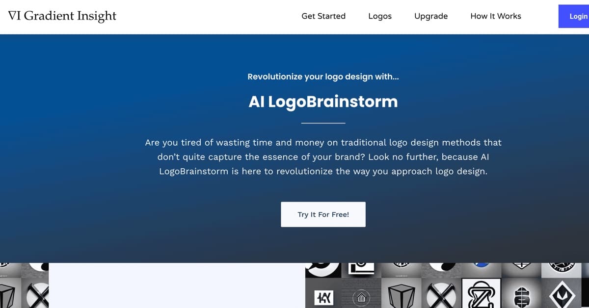 AI Logobrainstorm