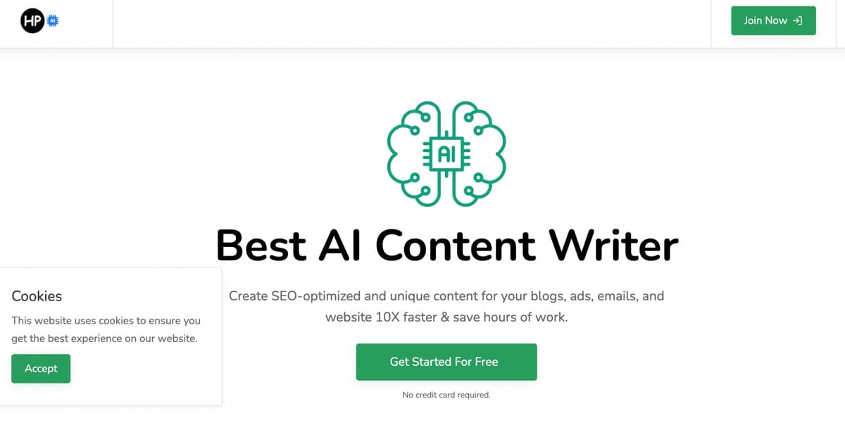 HPWeb-AI