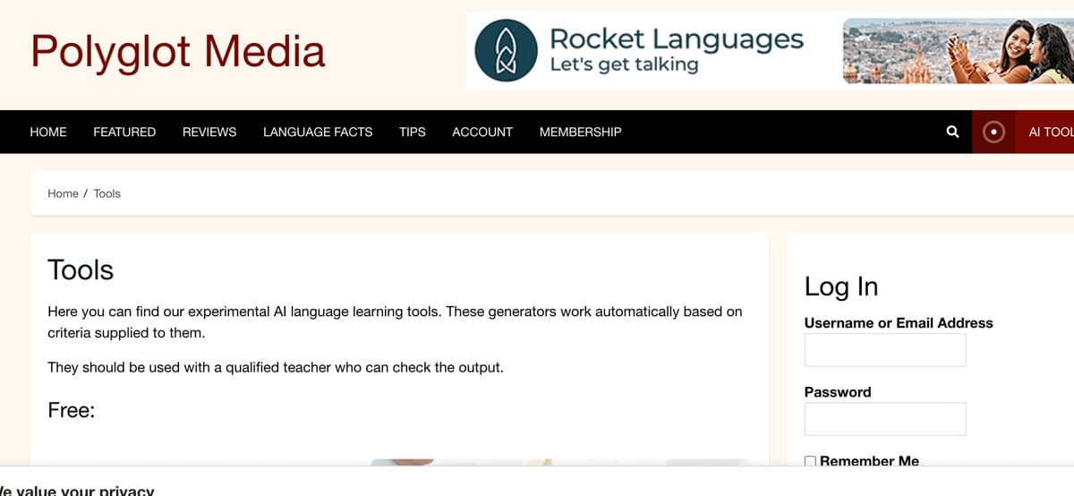 Polyglot Media