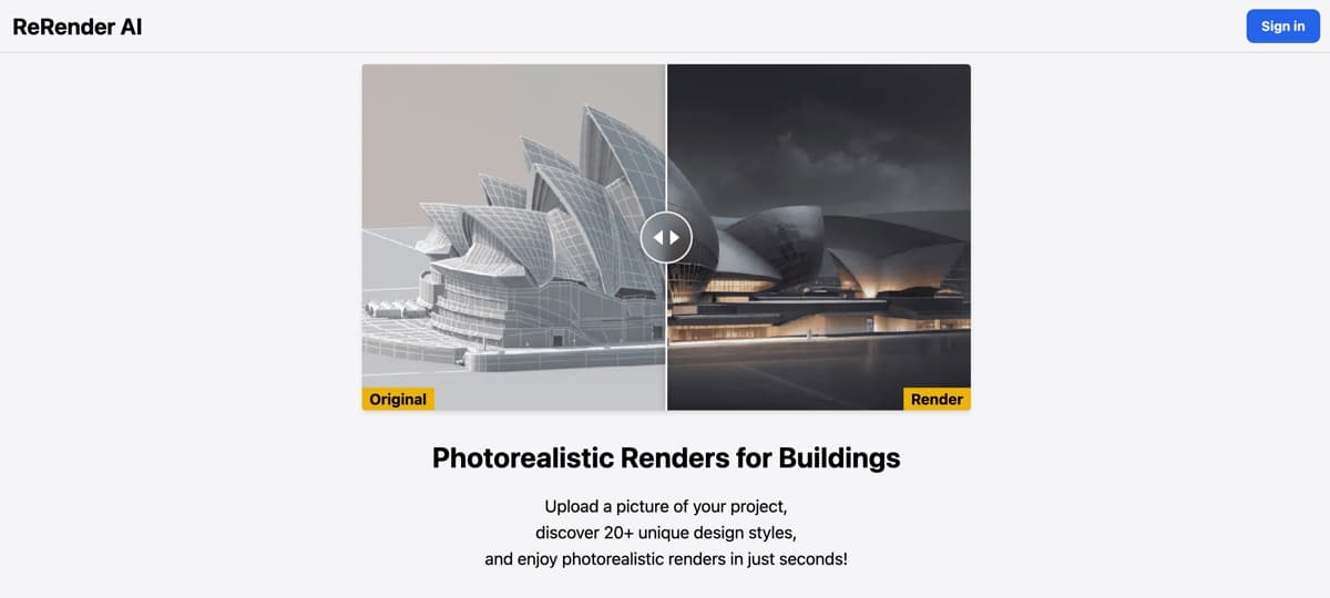 ReRender AI