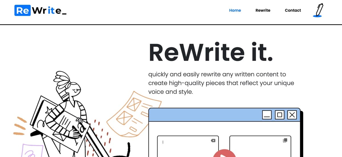 Rewriteit AI