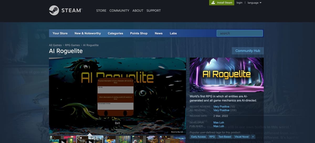 AI Roguelite