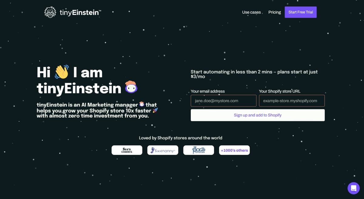 TinyEinstein