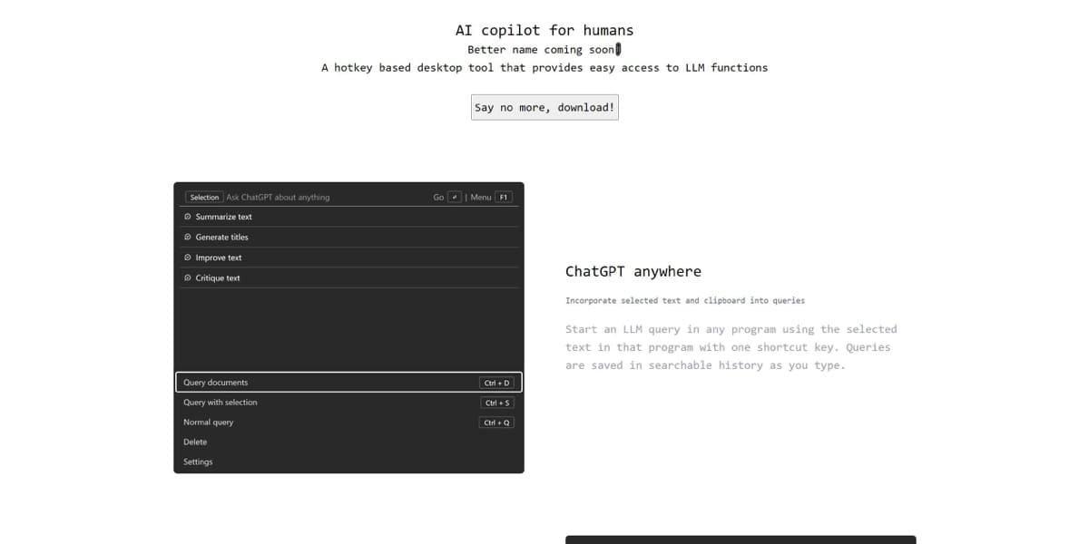 Ilmui.dev